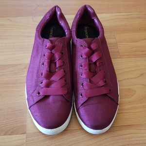 Burgundy Shoes
